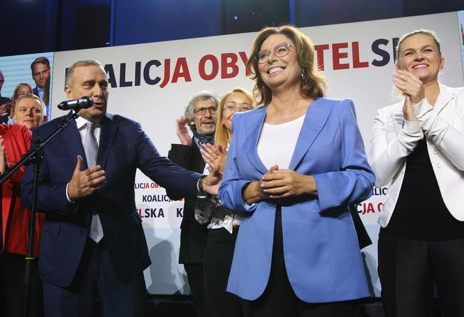 Grzegorz Schetyna, Małgorzata Kidawa-Błońska