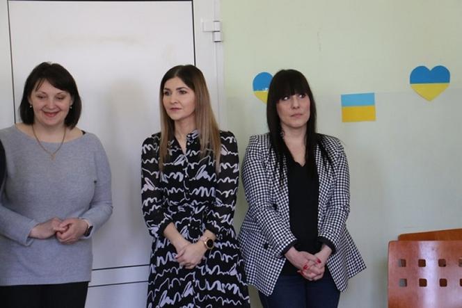 50 dzieci z Ukrainy rozpoczęło naukę w jarosławskiej szkole