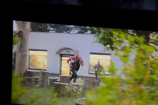 	M jak miłość nowy sezon po wakacjach 2025. Paweł (Rafał Mroczek), Dominik Walat (Bartosz Surówka) na planie