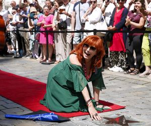 W opolskiej Alei Gwiazd odsłonięto kolejne tablice.