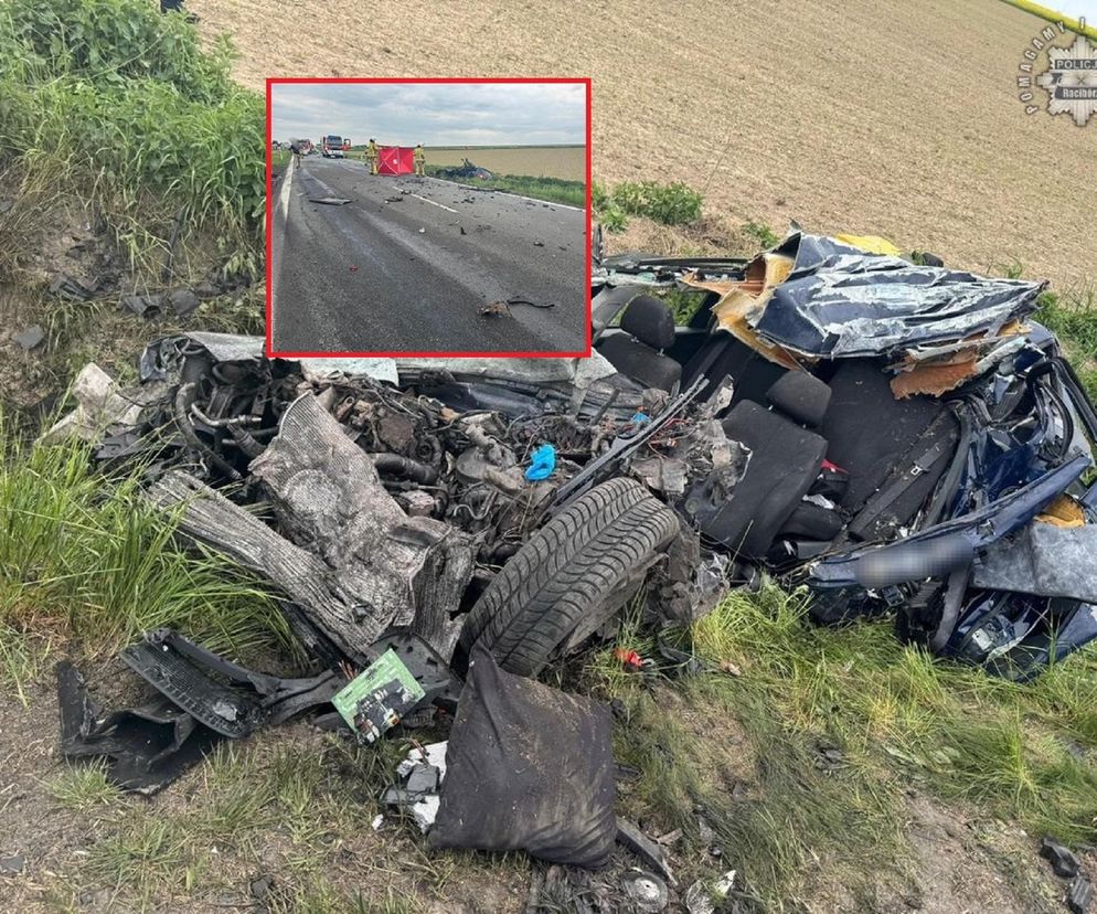 Tragiczny wypadek w Bieńkowicach pod Raciborzem. Nie żyje mężczyzna