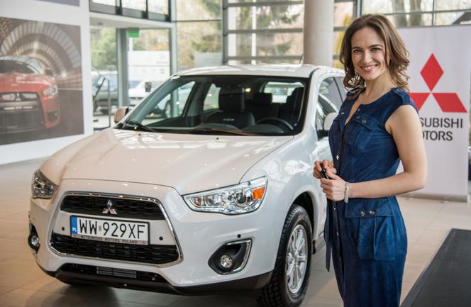 Anna Cieślak i Maciej Stuhr ambasadorami Mitsubshi Motors