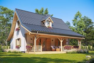 Elementy zwiększające pojemność domu