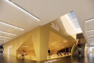 Liceum w Wesołej projektu plus3-architekci