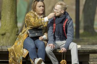 Olga Semeniuk-Patkowska z mężęm, Piotrem Patkowskim