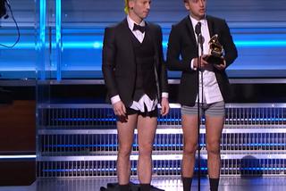 Twenty One Pilots na Grammy 2017 - odebrali nagrody bez spodni!