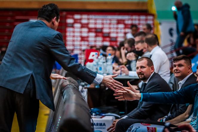 Polpharma Starogard Gdański - Polski Cukier Toruń 87:94, zdjęcia z meczu