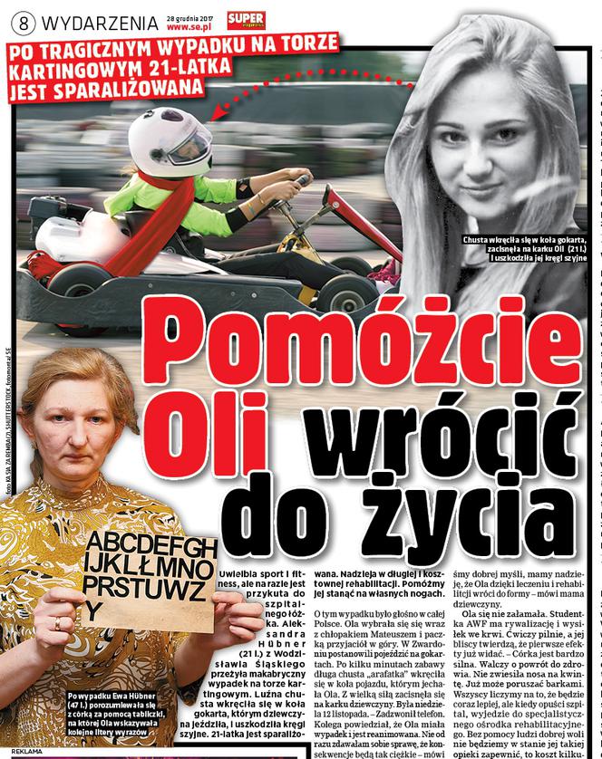 Marzę by stanąć na nogi