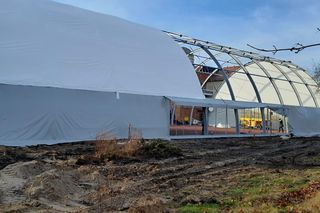 Pod Olsztynem powstaje nowy obiekt sportowy. Koszt inwestycji to niemal 4 mln zł