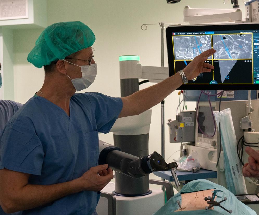 Nowoczesny robot neurochirurgiczny trafił do szpitala przy Unii Lubelskiej