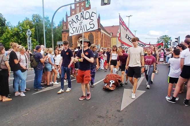 Parada załóg The Tall Ships Races 2024 w Szczecinie