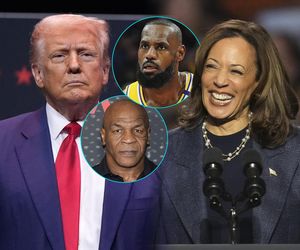 Mike Tyson zakochał się w Trumpie, Lebron James murem za Harris. Miliony w grze, kandydaci liczą na gwiazdy sportu