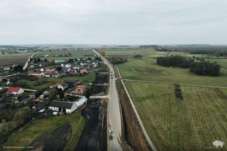 Modernizacja drogi wojewódzkiej nr 679 Łomża-Mężenin