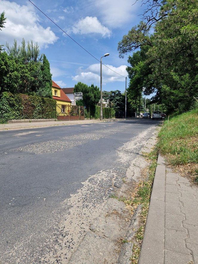 Ulica Kiepury w Lesznie 