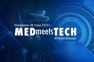 MEDmeetsTECH uruchamia Akademię oraz zaprasza na kolejną edycję konferencji pod hasłem Patient Design!