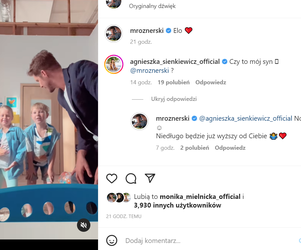 M jak miłość. Komentarz serialowej Kasi (Agnieszka Sienkiewicz) na Instagramie 