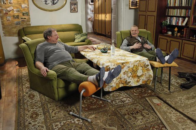 Tak zmieniał się Walduś Kiepski w serialu "Świat wedlug Kiepskich"