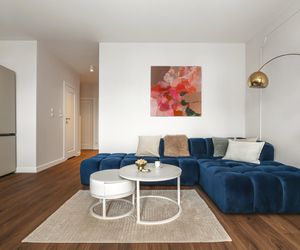 Warszawski apartament - projekt Decoroom
