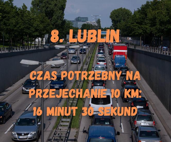 Najbardziej zakorkowane polskie miasta! Gdzie jeździ się najdłużej?