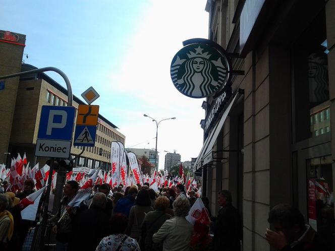 Marsz PiS w Warszawie 29.09.2012