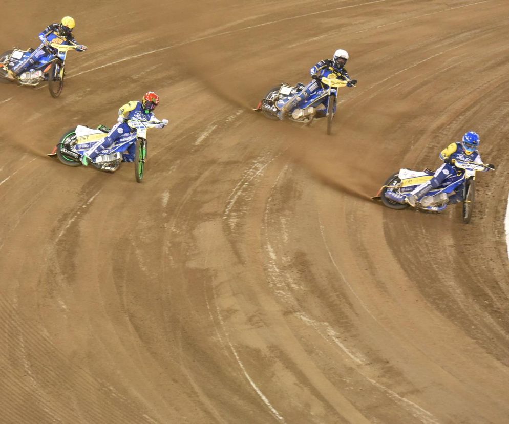 Derby dla Torunia! PRES GRUPA DEWELOPERSKA Toruń wygrywa z GKM Grudziądz
