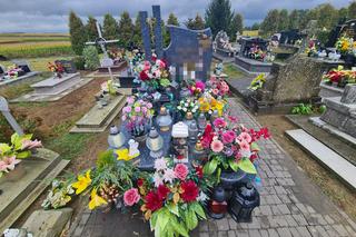 Żołnierz Krystian zginął na motocyklu  Wietlinie Trzecim [GALERIA]