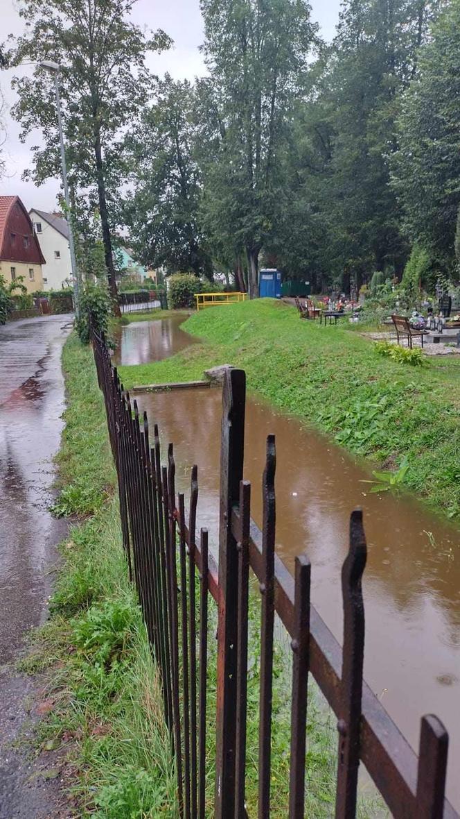 Jelenia Góra pod wodą