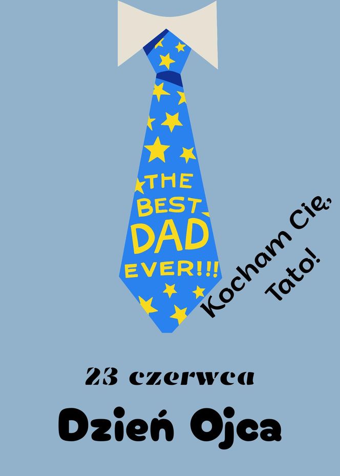 Kartki na Dzień Ojca