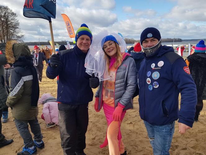 X Dadajowy Zlot Morsów w Rukławkach (Plaża Słoneczny Brzeg)