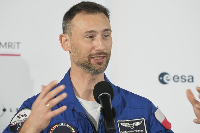 Sławosz Uznański-Wiśniewski co jadł w kosmosie?