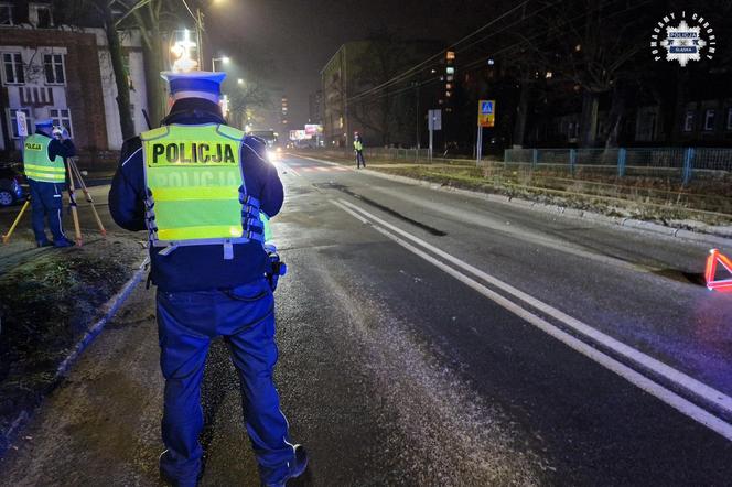 Potrącenie w Bytomiu. 84-letni mężczyzna został zabrany do szpitala 