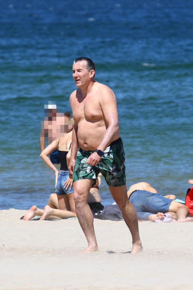  Przemysław Sadowski - Bałtyk zimny, a on gorący