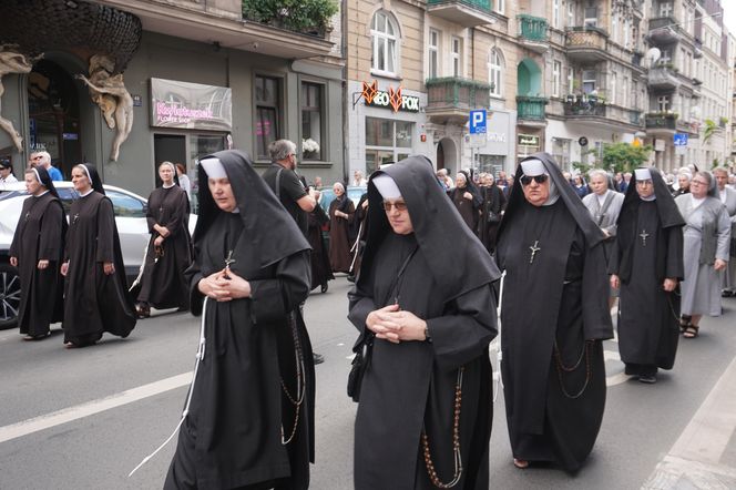 Procesja Bożego Ciała 2025 Poznań
