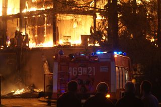 Tragiczny pożar w Kamieniu Pomorskim pochłonął 23 ofiary