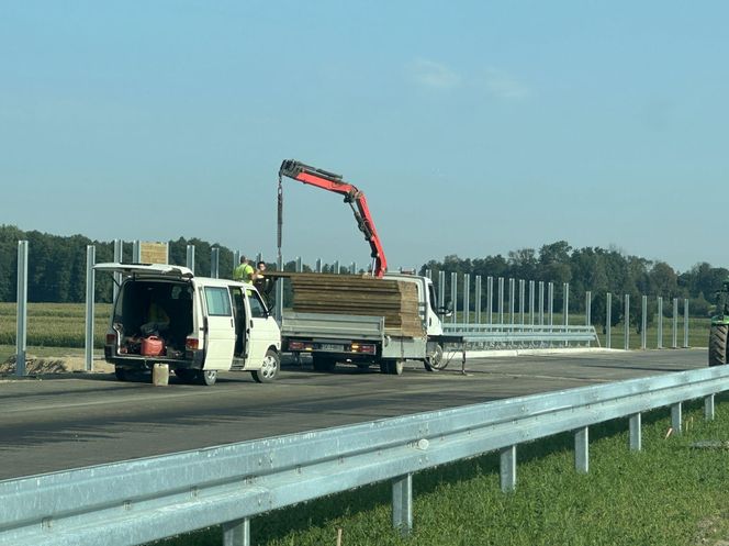 Obwodnica Łomży, wrzesień 2024