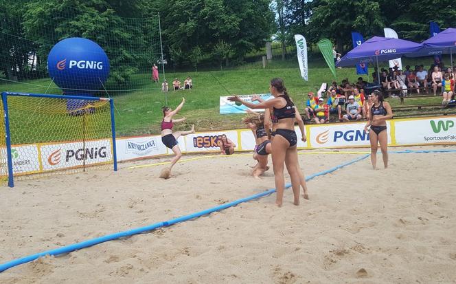 Piłka ręczna plażowa w Starych Jabłonkach  - PGNiG Summer Superliga
