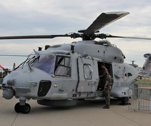 Niemiecki śmigłowiec morski NH-90 Sea Lion - ILA24