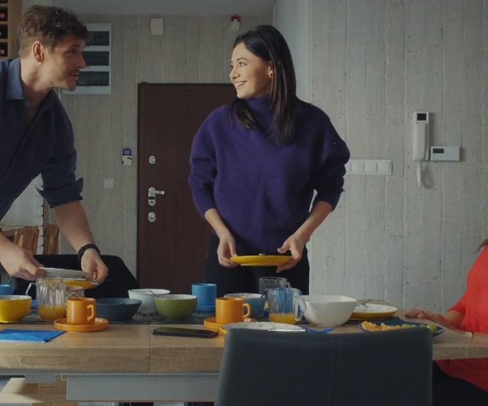 M jak miłość, odcinek 1803: Iza i Marcin znów razem po rozstaniu z Radkiem! Będą szczęśliwi z dziećmi tak jak kiedyś  - ZDJĘCIA