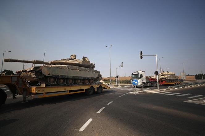 Wojna w Izraelu. Zmasowany atak Hamasu