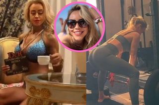 Mistrzyni Polski Fitness Bikini pakuje na siłowni aż wióry lecą. Ciało dopracowała do perfekcji