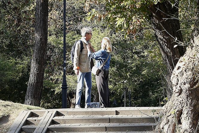 Agata Młynarska szykuje się na wojnę