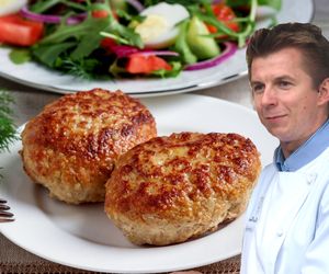 Mielone Karola Okrasy wychodzą mięciutkie i soczyste. Jeden składnik dziwi, ale świetnie się sprawdza