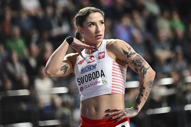 Lekkoatletyczne HMŚ - Swoboda z rekordem Polski i awansem do finału biegu na 60 m