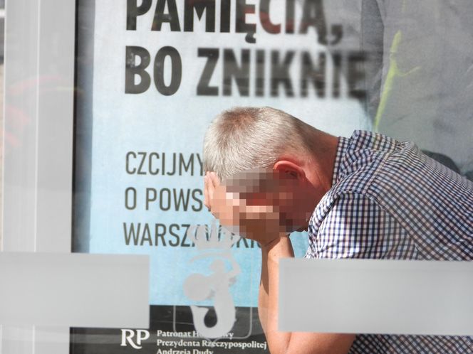 Kierowca Toyoty wjechał w pieszych na Bielanach. Cztery osoby trafiły do szpitala