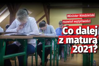 Koronawirus: Matury 2021 w czasie pandemii. Minister Niedzielski rozwiał wątpliwości!
