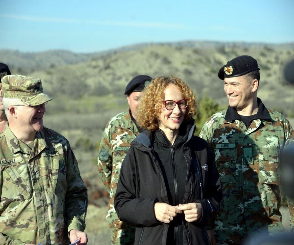 Radmiła Szekerinska z Macedonii Płn. zastępczynią sekretarza generalnego NATO