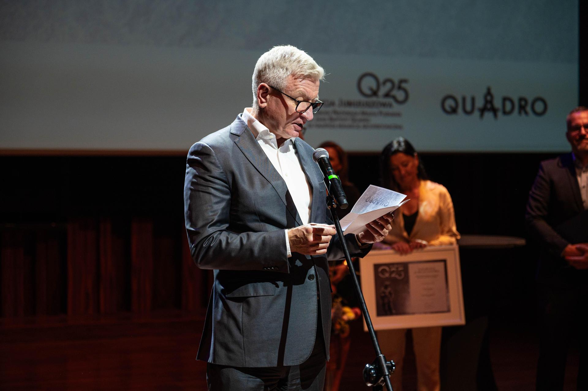 Gala konkursu o Nagrodę Quadro 2023