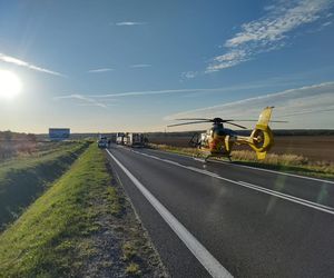 Wypadek na DK43