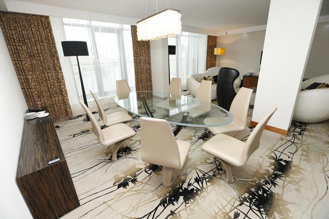 Justin Timberlake w Polsce - apartament Justina w hotelu Hilton Gdańsk