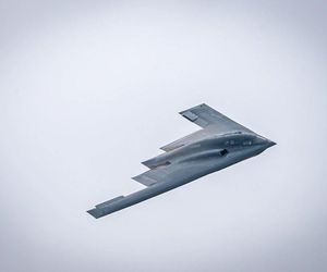 Tajemniczy lot bombowców B-2 Spirit Sił Powietrznych USA